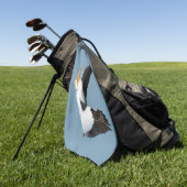 ホワ素晴らしイトペリカンゴルフタオル ゴルフタオル (グリーン)