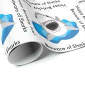 ホワ素晴らしメの攻撃おもしろい ラッピングペーパー (ロールコーナー)