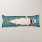 ホワ素晴らしメ攻撃おもしろい魚ノベルティ海 ボディピロー (裏面)