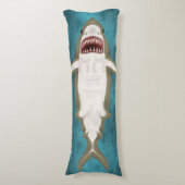 ホワ素晴らしメ攻撃おもしろい魚ノベルティ海 ボディピロー (正面縦)