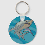 ホワ素晴らしメ キーホルダー (正面)