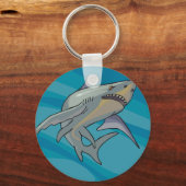 ホワ素晴らしメ キーホルダー (正面)