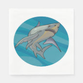 ホワ素晴らしメ スタンダードランチョンナプキン (正面)