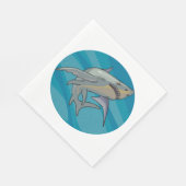 ホワ素晴らしメ スタンダードランチョンナプキン (角)