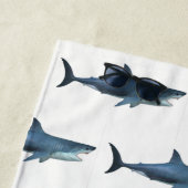 ホワ素晴らしメ ビーチタオル (インサイチュ)