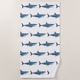 ホワ素晴らしメ ビーチタオル