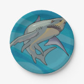 ホワ素晴らしメ ペーパープレート (正面)