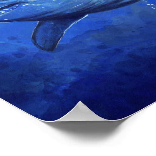 ホワ素晴らしメ ポスター (角)