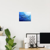 ホワ素晴らしメ ポスター (ホームオフィス)