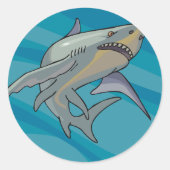 ホワ素晴らしメ ラウンドシール (正面)