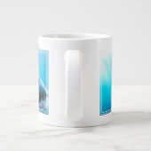 ホワ素晴らしメ |南アフリカ ジャンボコーヒーマグカップ (裏面)