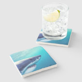 ホワ素晴らしメ |南アフリカ ストーンコースター (横)