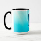 ホワ素晴らしメ |南アフリカ マグカップ (左)