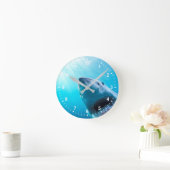 ホワ素晴らしメ |南アフリカ ラウンド壁時計 (ホーム)