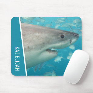 ホワ素晴らしメ・魚海テーマ マウスパッド