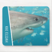 ホワ素晴らしメ・魚海テーマ マウスパッド (正面)