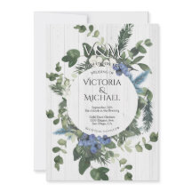 ホワ素朴イトウッドフローラ&パイン結婚フォレスト