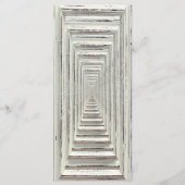 ホワ素朴イトフレーム&チョーク結婚ボード メニュー (裏面)