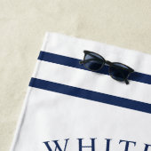 ホワ航海のイトカスタムいかり ビーチタオル (インサイチュ)