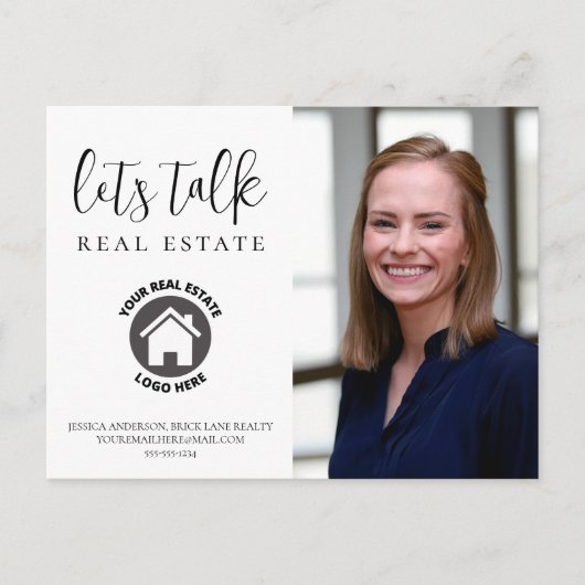 ホワ連絡イ情報写真実在財団 ポストカード (正面)