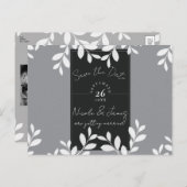 ホワ離れイモダントボタニカル保存日 案内ポストカード (正面/裏面)