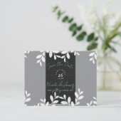 ホワ離れイモダントボタニカル保存日 案内ポストカード (スタンド正面)