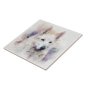 ホワ魅力的イトサパリドッグウォーターポートレート タイル (側面)