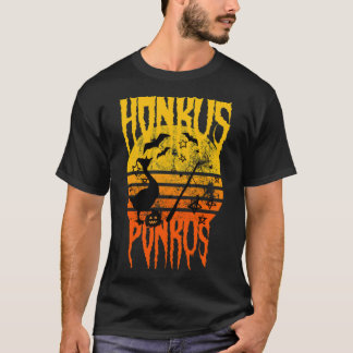 ホンカスポンカス魔法ダックファニーハロウィーンの衣装d tシャツ