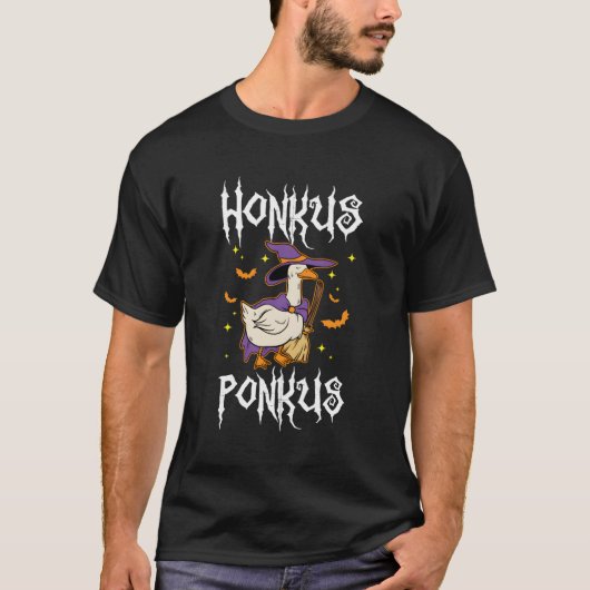 ホンカスポンクスグースハロウィーン Tシャツ (正面)