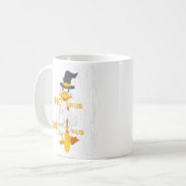 ホンカスモンガスhalloween happy コーヒーマグカップ (正面左)