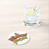 ホンキンゲーザーズバーコースター ラウンドペーパーコースター (インサイチュ)