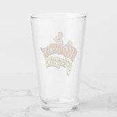 ホンキンゼザーズピントビールグラス タンブラーグラス (裏面)