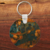 ホンキー・トンク・ナイト キーホルダー (裏面)