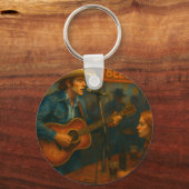 ホンキー・トンク・ナイト キーホルダー (正面)