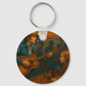 ホンキー・トンク・ナイト キーホルダー (裏面)