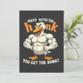 ホンクにちょっかいたらボンクが返ってくる フィットネス セーブザデート (スタンド正面)