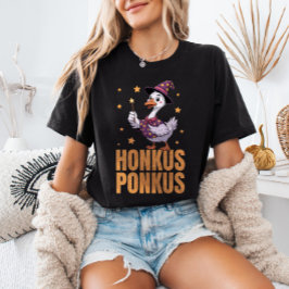 ホンクスポンクス スプーキー シリーグース おかしなハロウィン Tシャツ