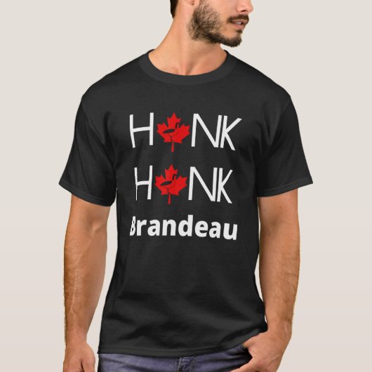 ホンクホンクカナダガチョウ Tシャツ (正面)
