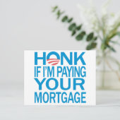 ホンク反オバマ ポストカード (スタンド正面)