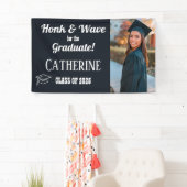 ホンク&ウェーブ卒業写真 横断幕 (インサイチュ)