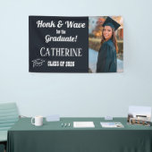 ホンク&ウェーブ卒業写真 横断幕 (トレードショー)
