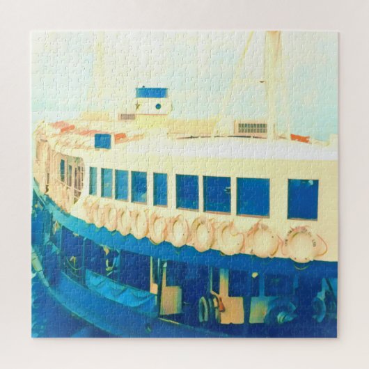 ホンコンスカイラインパズル ジグソーパズル (縦)