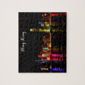 ホンコンビクトリアハーバー#2ジグソーパズル ジグソーパズル (縦)