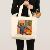 ホンコンホテル ラージトートバッグ (正面(商品))