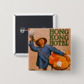 ホンコンホテル 缶バッジ (正面&裏面)