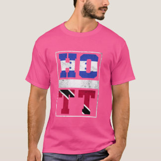 ホンジュラスとトリニダードのミックスホンジュラストリニダードのロオ Tシャツ