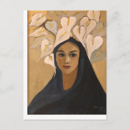 ホンジュラスのアートカード ポストカード