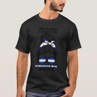 ホンジュラスのクール母ホンジュラスM Tシャツ