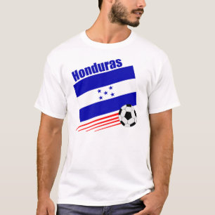 ホンジュラスのサッカーチーム Tシャツ