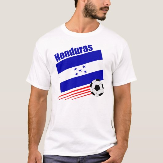 ホンジュラスのサッカーチーム Tシャツ (正面)